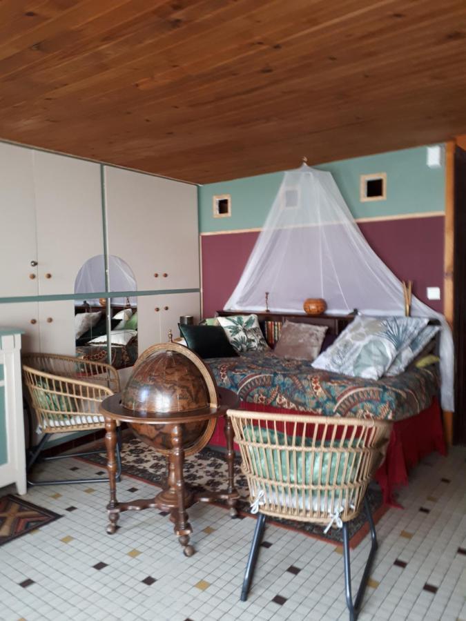 La Maison De Juliette En Bas Lascabanes Экстерьер фото